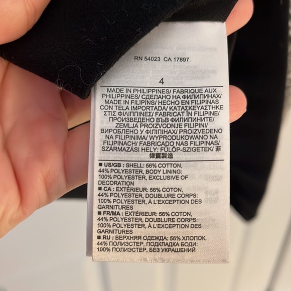 BANANA REPUBLIC DRESS SIZE 4 - Picture 6 of 6